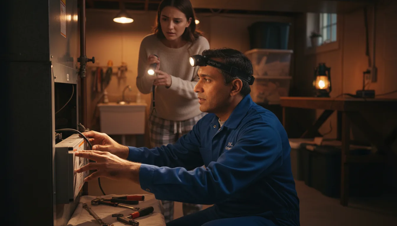 Emergency HVAC Repair in Poplar, WI near me · HVAC